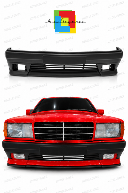 👉ART.10422 PARAURTI ANTERIORE SPORTIVO PER MERCEDES W201 190E 82-93👈
