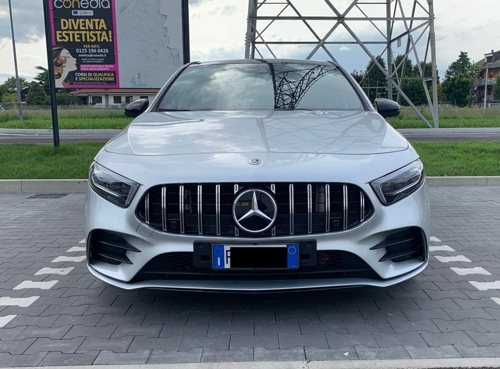 Griglia CROMATA per Mercedes W177 V177 Classe A AMG OPTIK RESTYLING 2023+