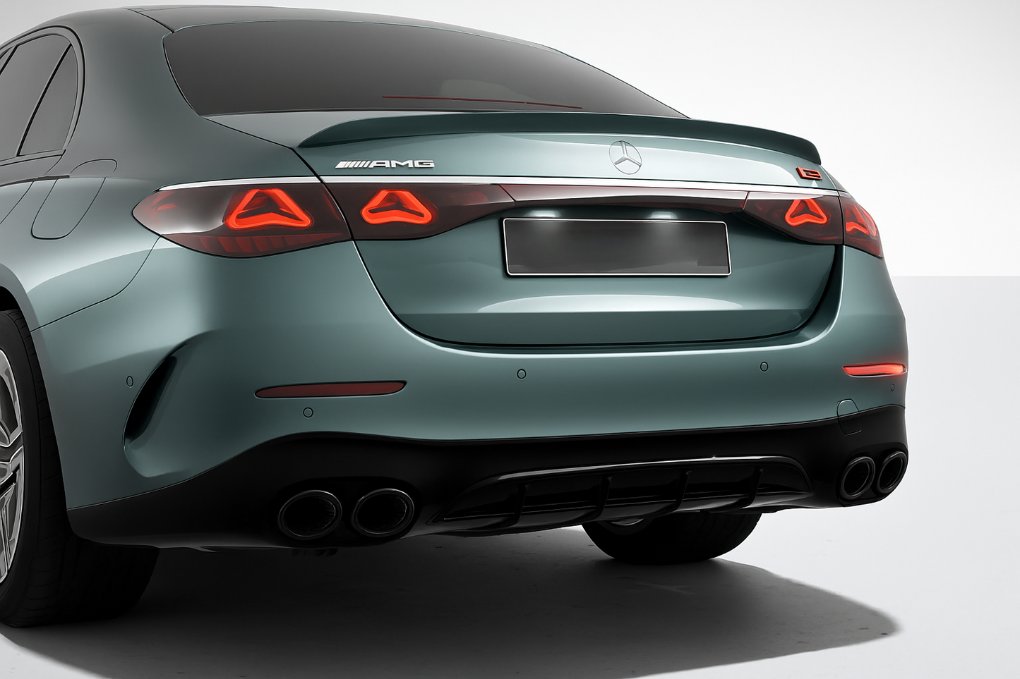 💕Diffusore posteriore compatibile con Mercedes Classe E W214💕