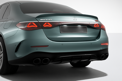 💕Diffusore posteriore compatibile con Mercedes Classe E W214💕