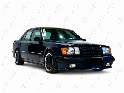 💕ART.10198 PARAURTI ANTERIORE MERCEDES CLASSE E W124 85-95 LOOK AMG💕