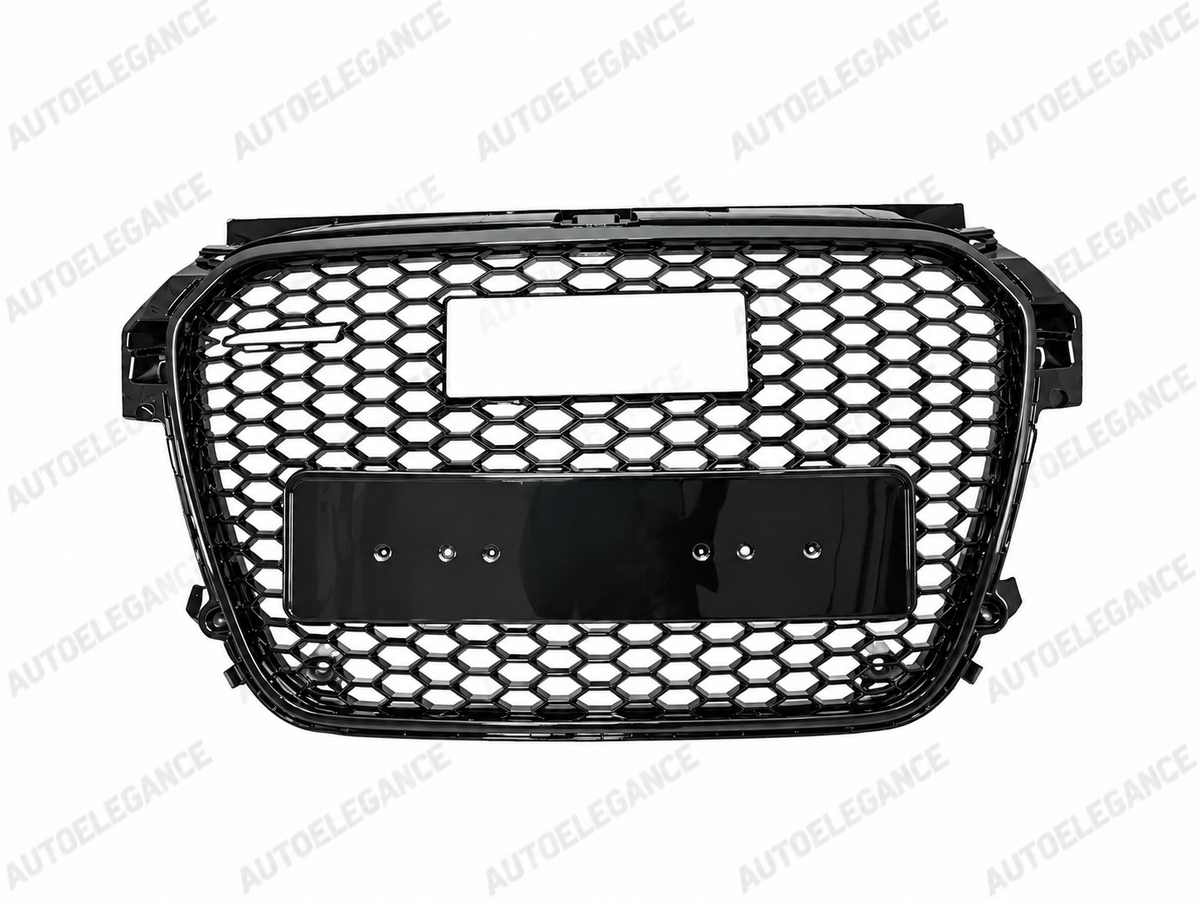 🔥ART.10653 GRIGLIA ADATTO PER AUDI A1 8X LOOK RS1 NERO 2010 - 2014🔥