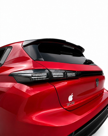 👉SPOILER TETTO POSTERIORE PER PEUGEOT 308 MK3 (2021+) – PU NON VERNICIATO👈