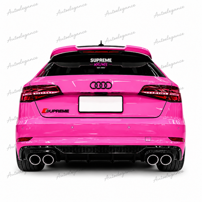 🔥ART.4836 DIFFUSORI ADATTO PER AUDI A3 SPORTBACK 2016-2020 🔥