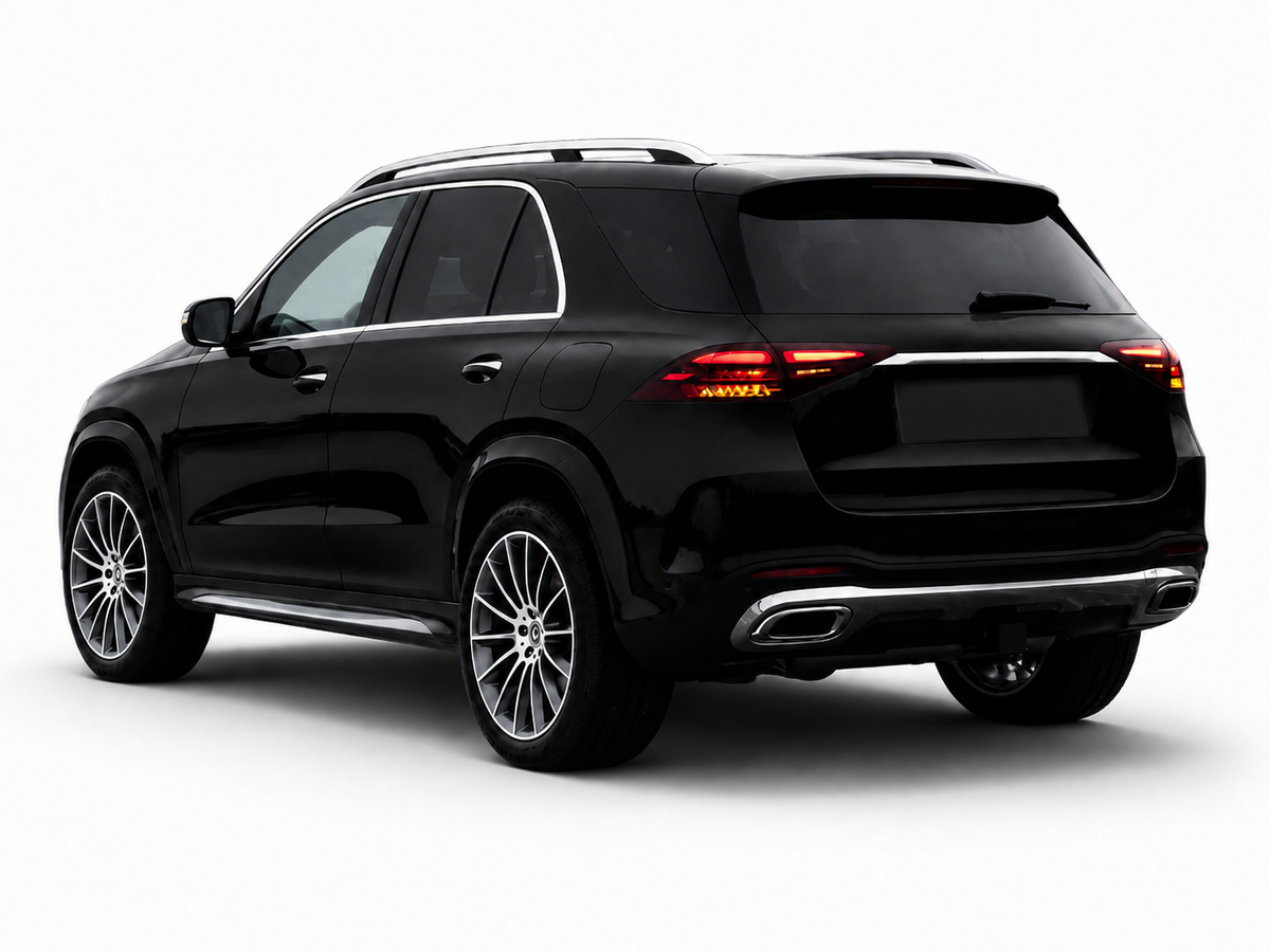 👉Diffusore Posteriore con terminali di scarico - GLE Coupé C167 Sport Line👈