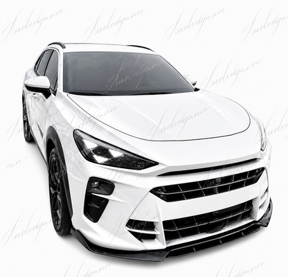 🔥SPLITTER ANTERIORE PER SEAT CUPRA TERRAMAR 24-26 NERO LUCIDO STILE SPORTIVO🔥