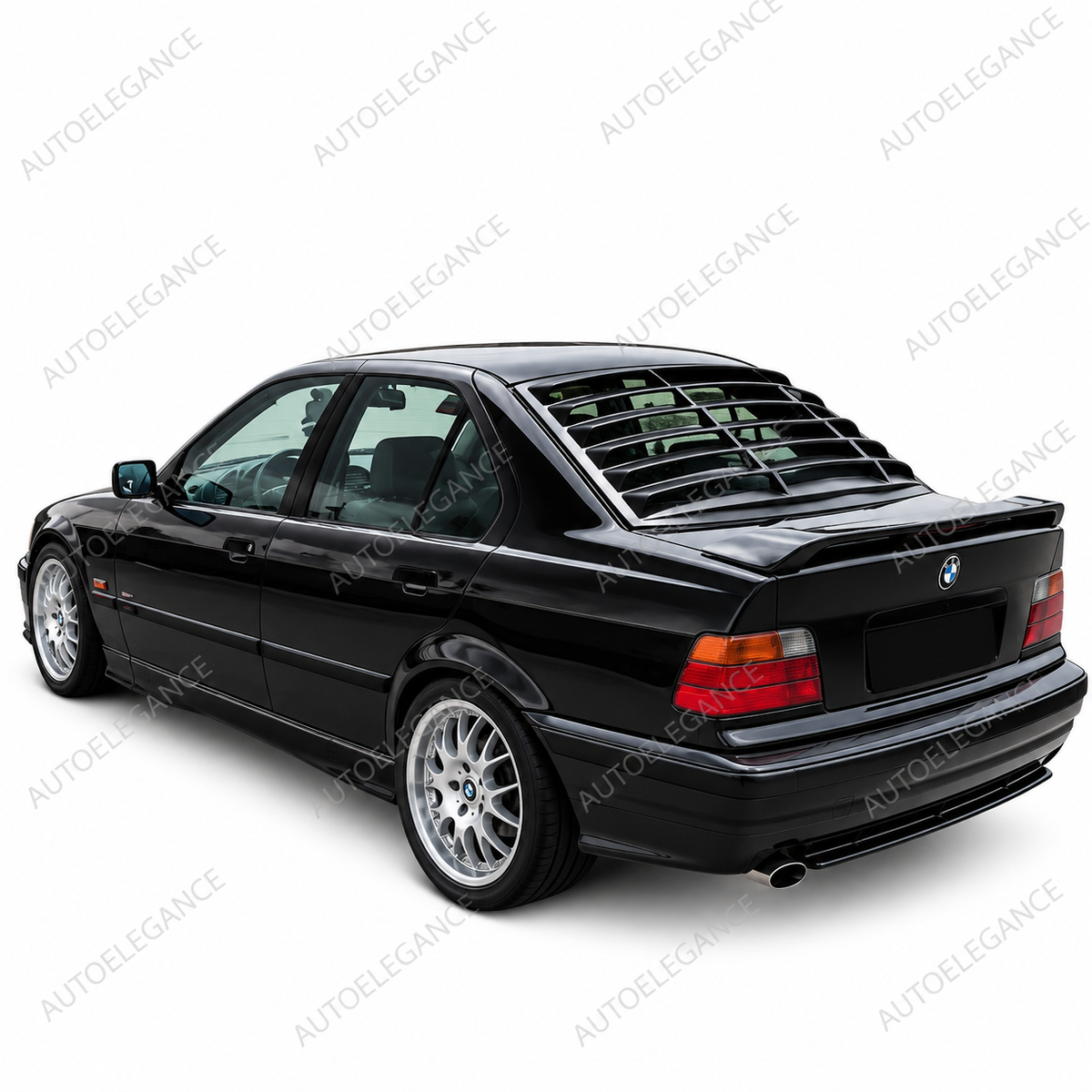BODYKIT E36 + COUPE REAR LIGHTS WITH WHITE INDICATOR
