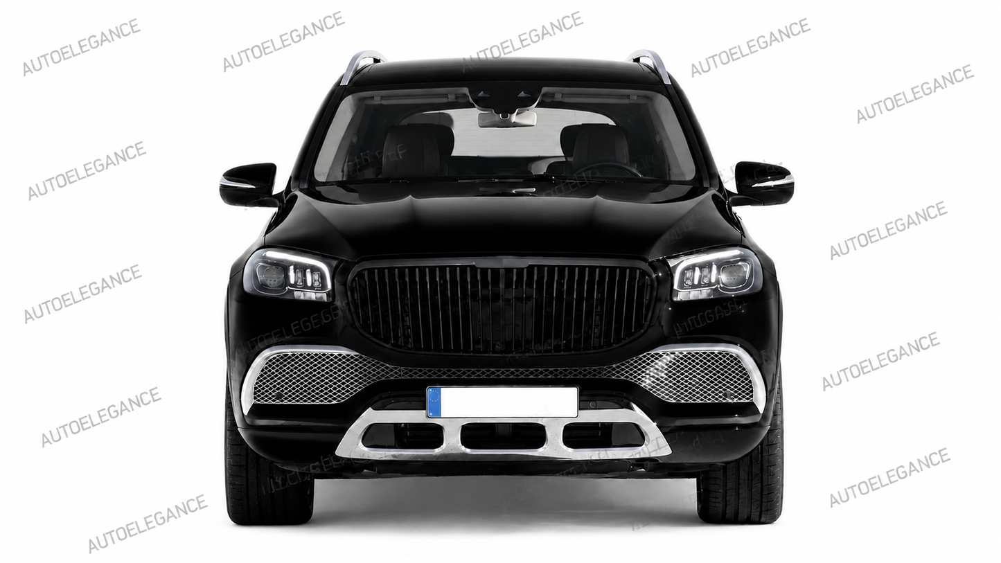 💫ART.9859 GRIGLIA NERA PER MERCEDES GLS X167 2019-2023💫