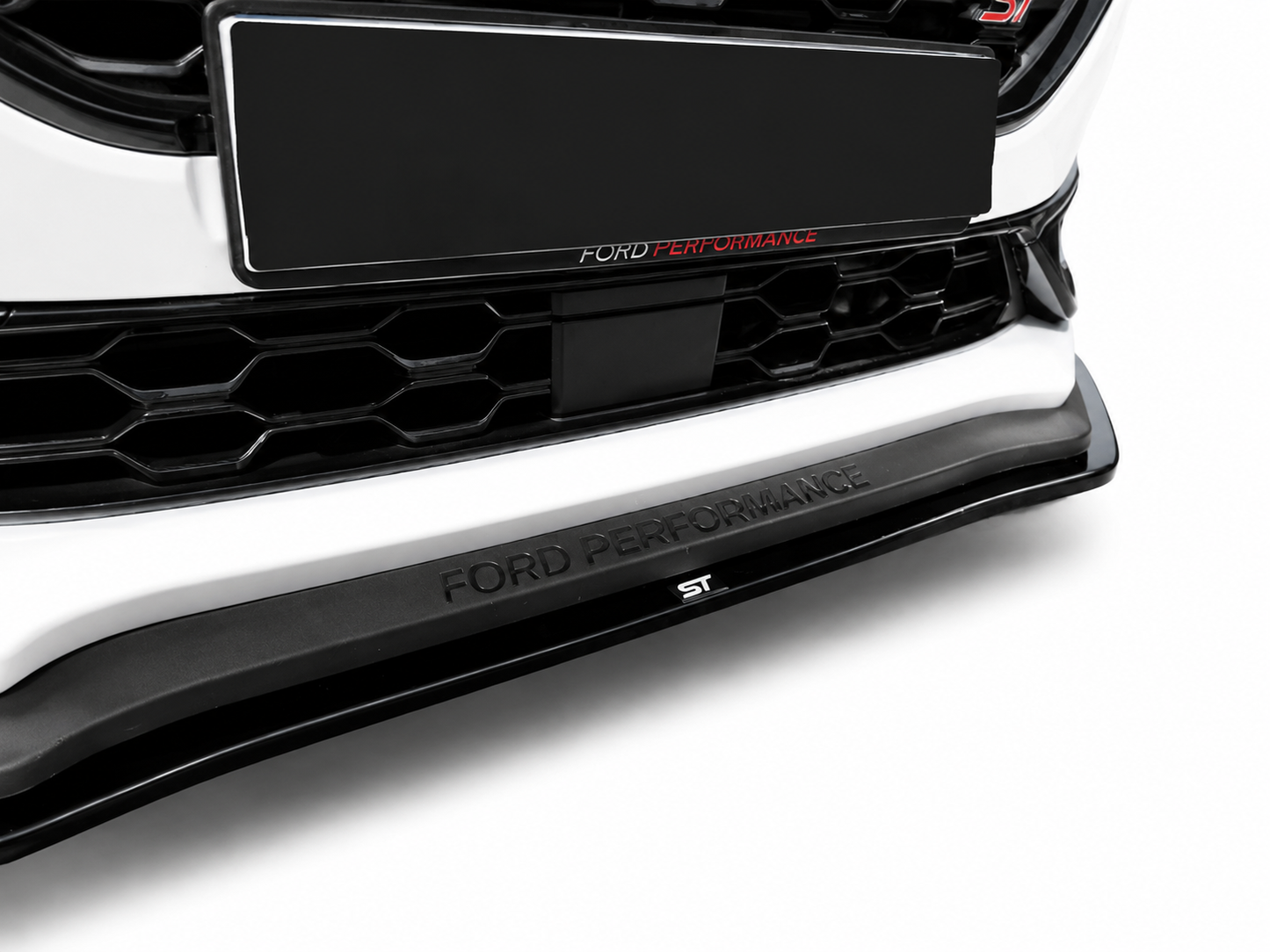 👉Splitter anteriore per Ford Puma ST (2019-) in ABS nero lucido👈