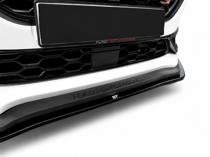 👉Splitter anteriore per Ford Puma ST (2019-) in ABS nero lucido👈