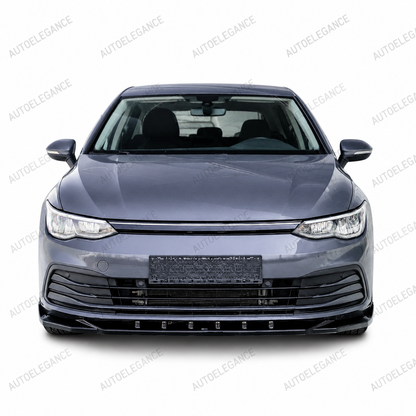 💕ART.0544 SPLITTER VW GOLF 8 2019-2024 STANDARD NERO LUCIDO 💕