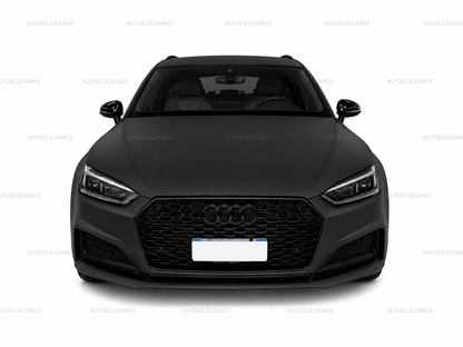 ⭐0591 GRIGLIA ANTERIORE PER AUDI A5 F5 2016-2019 NERA LOOK RS5 DESIGN SPORTIVO⭐