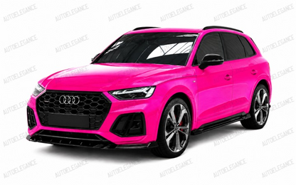 2340⭐Splitter anteriore adatto per Audi SQ5 / Q5 S-Line Mk2 Facelift 20–24⭐