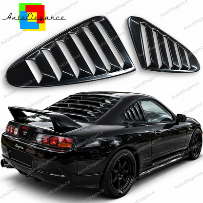 👉ART.10911 Louver lunotto vetri adatto per Nissan Silvia 1998-2003 S15/200SX👈