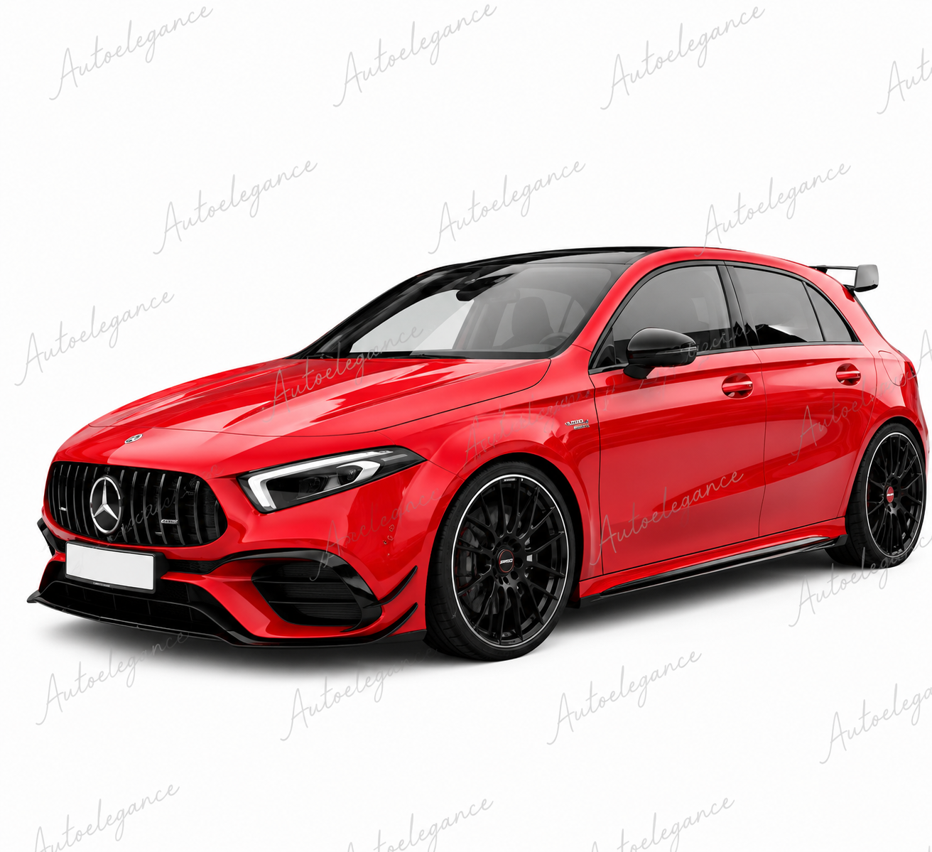 🔥MINIGONNE LATERALI MERCEDES A W177 C118 A200 CLA200 HATCHBACK AMG LINE 18+🔥