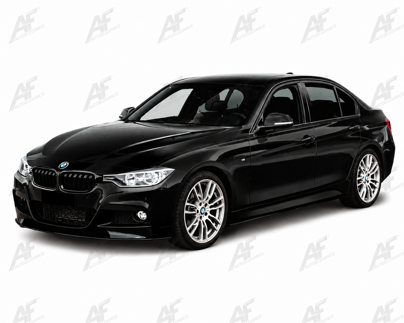 💕 BODYKIT  BMW SERIE 3 F30 M-SPORT NERO  LUCIDO 2012-2019💕