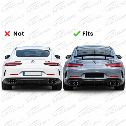 ART.10803 DIFFUUSORI+TERMINALI GT63 Mercedes GT AMG X290 2019+