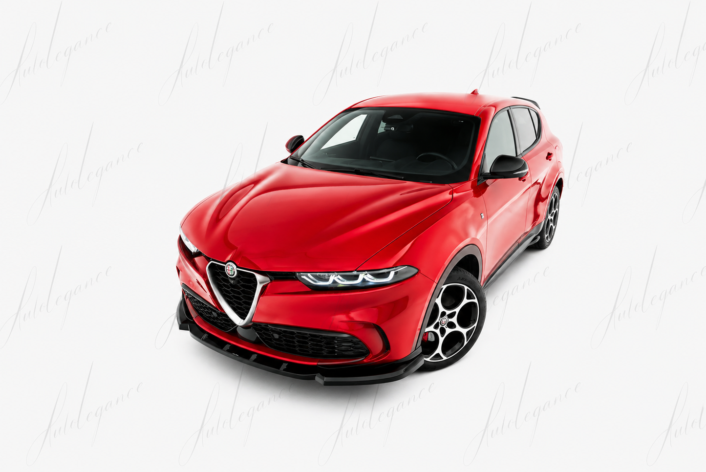 🔥ART.9716 SPLITTER ANTERIORE V.2 ADATTO PER ALFA ROMEO TONALE Mk1🔥
