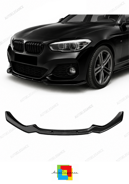 💕SPLITTER  BMW SERIE 1 F20 F21 LCI FACELIFT  NERO  LUCIDO 15-19💕