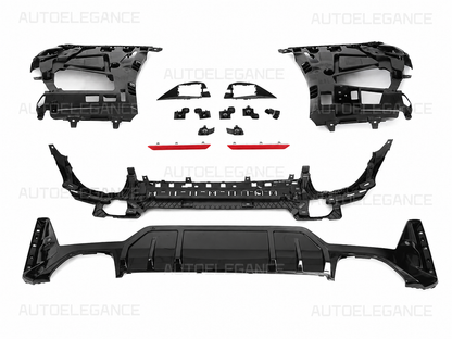 0892🌜BMW 3 SERIES F30 F31 SPLITTER UNDER SIDE SKIRTS SIDE SILLS ABS🌜 