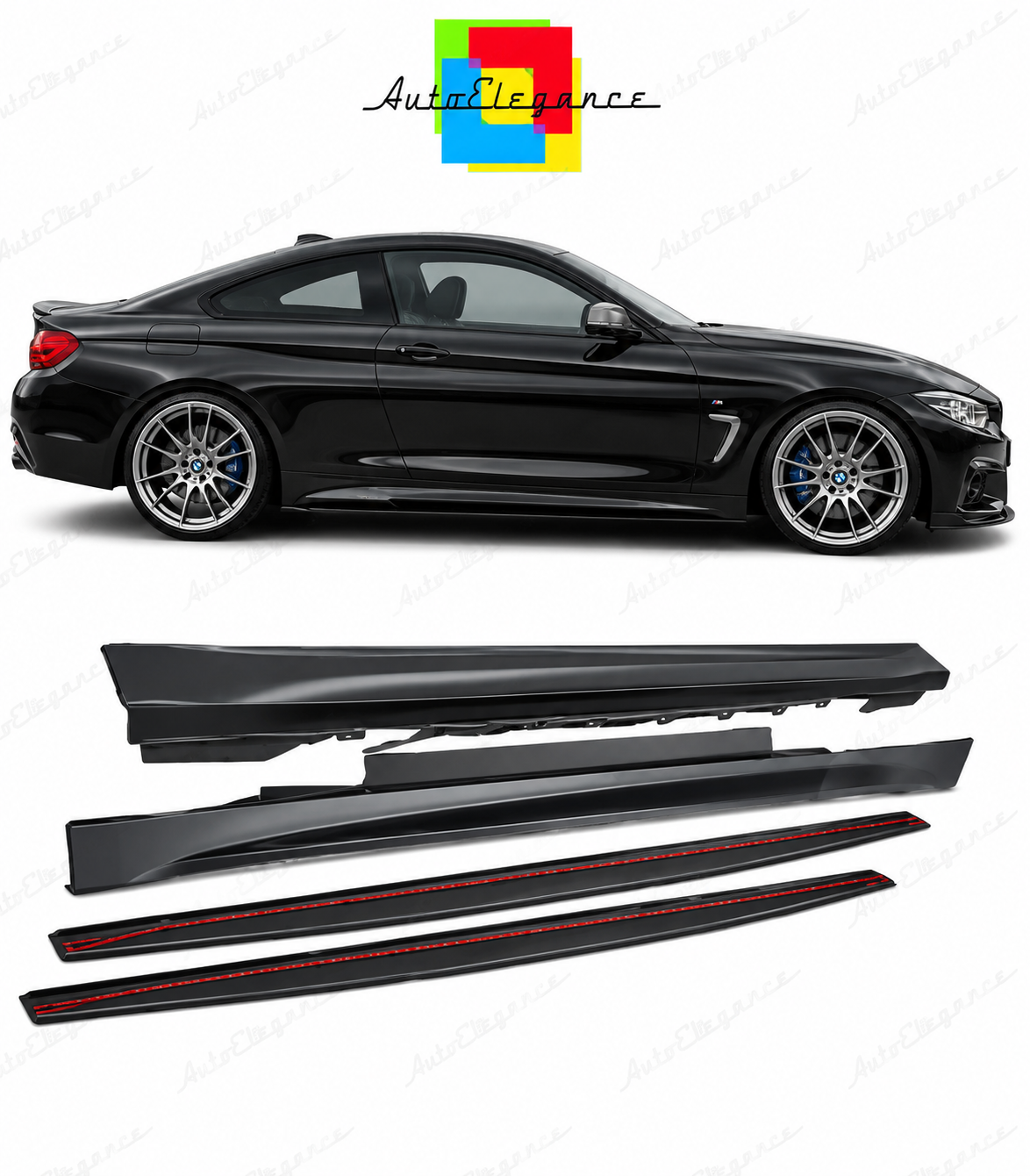 BODYKIT E36 + COUPE REAR LIGHTS WITH WHITE INDICATOR