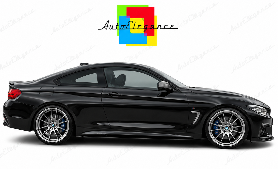 BODYKIT E36 + COUPE REAR LIGHTS WITH WHITE INDICATOR