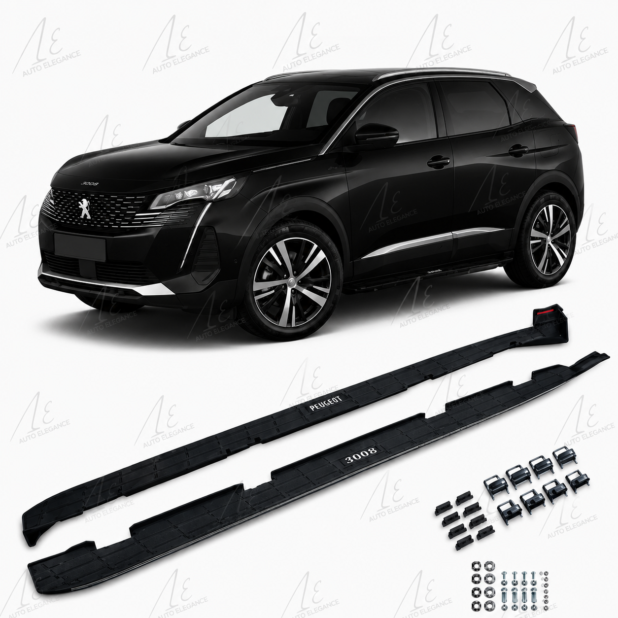 💕ART.9721 PEDANE LATERALI PEUGEOT 3008 2016-2023💕
