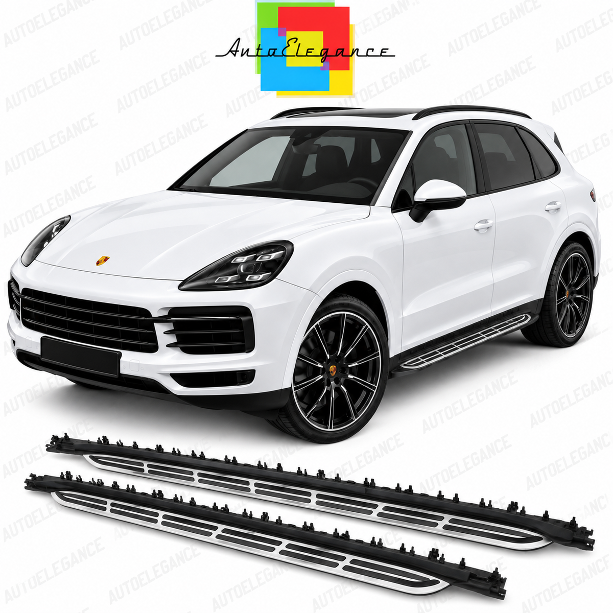 SET DI PEDANE ADATTO PER Porsche Cayenne 18