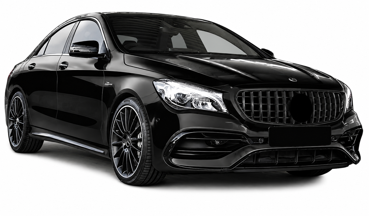👉Griglia nera per Mercedes CLA (C117) Facelift (2016-2019) Panamericana GT👈