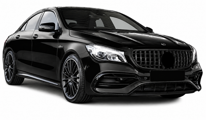 👉Griglia nera per Mercedes CLA (C117) Facelift (2016-2019) Panamericana GT👈