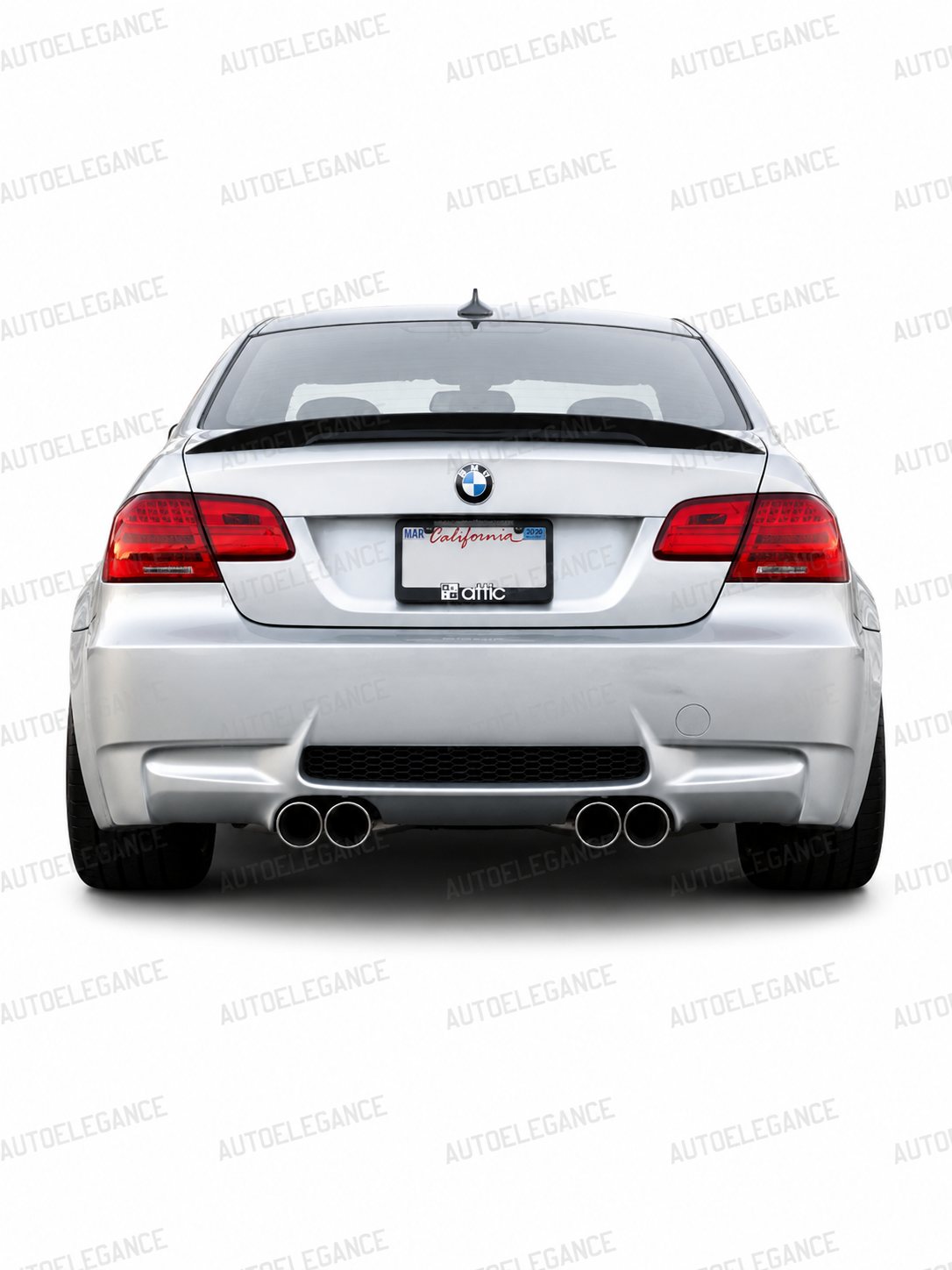 💫ART.10371 PARAURTI POSTERIORE  STILE SPORT - BMW E92 / E93 LCI 10-13💫