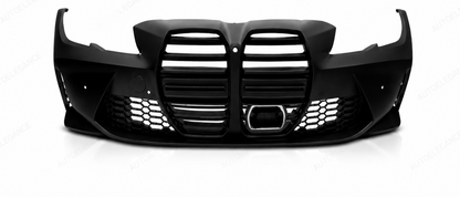 💕PARAURTI ANTERIORE BMW G20 20-22 LOOK M3 PDC ACC 💕