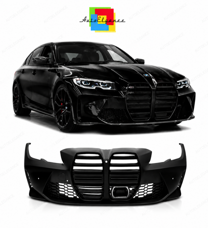 💕PARAURTI ANTERIORE BMW G20 20-22 LOOK M3 PDC ACC 💕