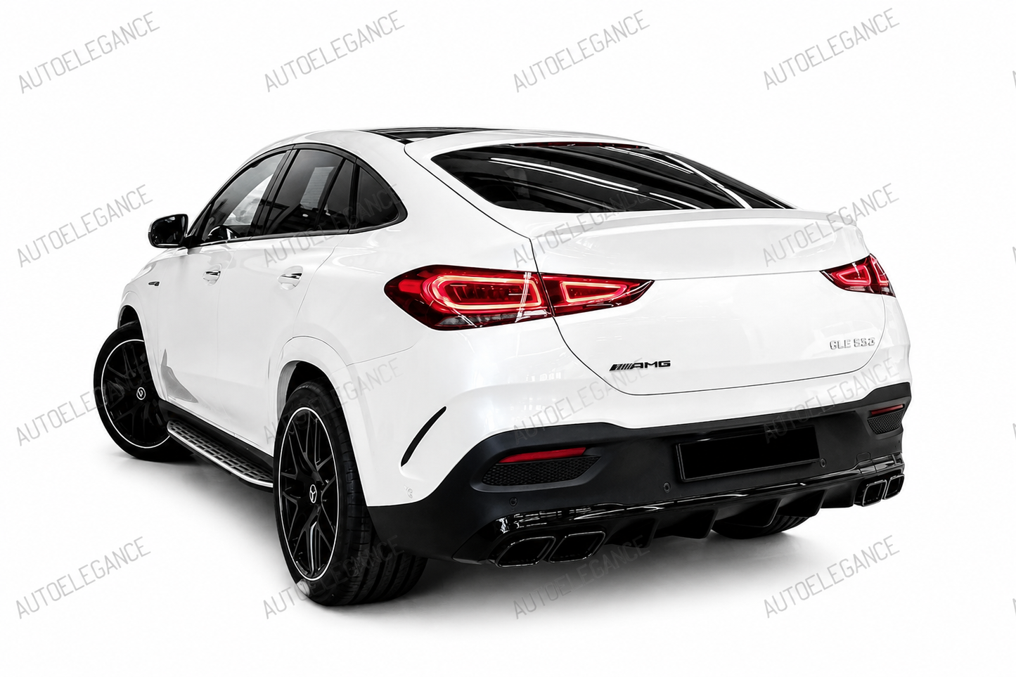 💕ART.10281 DIFFUSORI GLE63 AMG Look Mercedes GLE Coupe C167 2019+💕