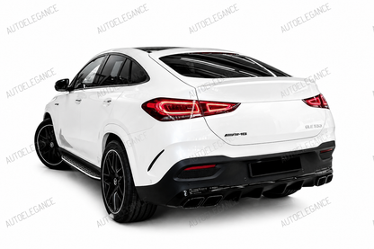 💕ART.10281 DIFFUSORI GLE63 AMG Look Mercedes GLE Coupe C167 2019+💕