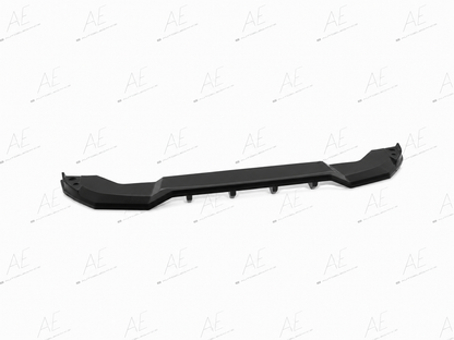 💕ART.10126 SPLITTER POSTRIORI  Renault Clio Mk6 NERO LUCIDO💕