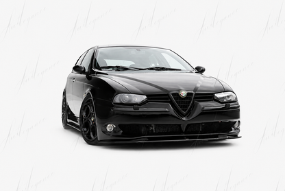 🔥ART.9717 SPLITTER ANTERIORE V.1 ADATTO PER ALFA ROMEO 156 GTA🔥