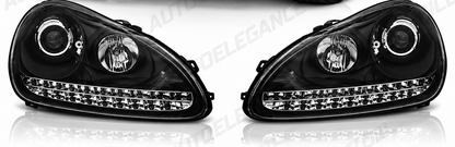 ART.4905 FARI ANTERIORI ADATTO  PER PORSCHE CAYENNE 2002-2006