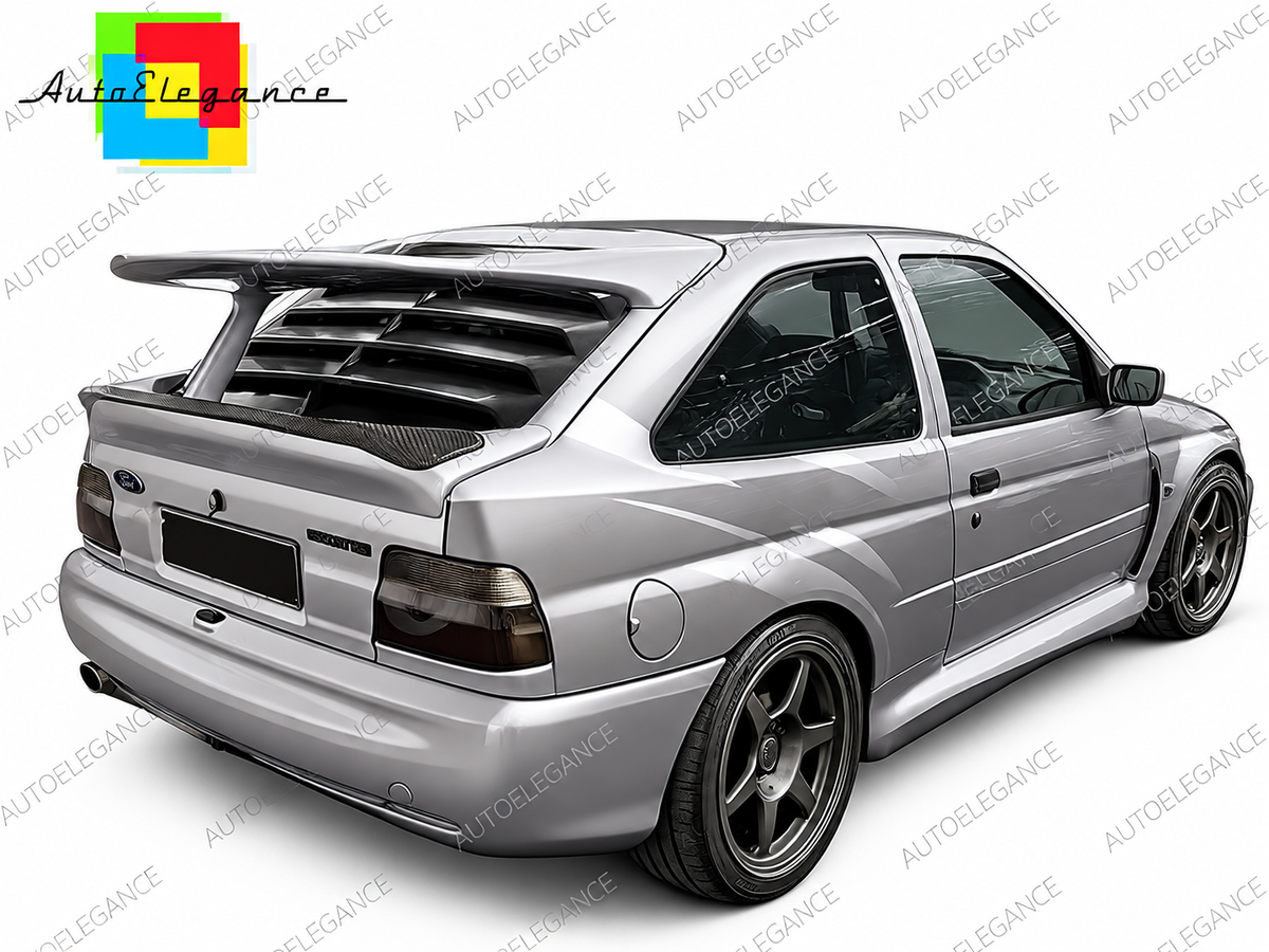 👉ART.10855 Louver lunotto posteriore adatto per Ford Escort 1990-1997👈