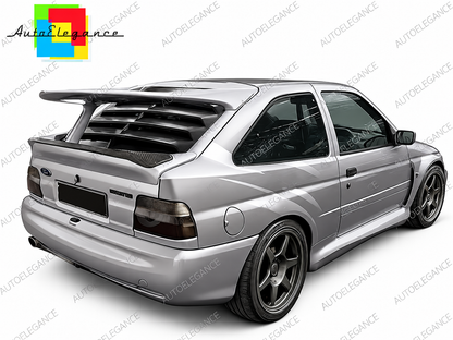 👉ART.10855 Louver lunotto posteriore adatto per Ford Escort 1990-1997👈