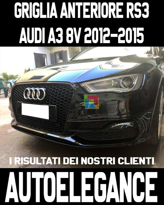 GRIGLIA ANTERIORE RS3 AUDI A3 8V 2012–2015