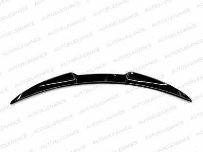 💎0073 SPOILER ADATTO PER ALFA ROMEO GIULIA 2015-2021  IN ABS NERO LUCIDO 💎