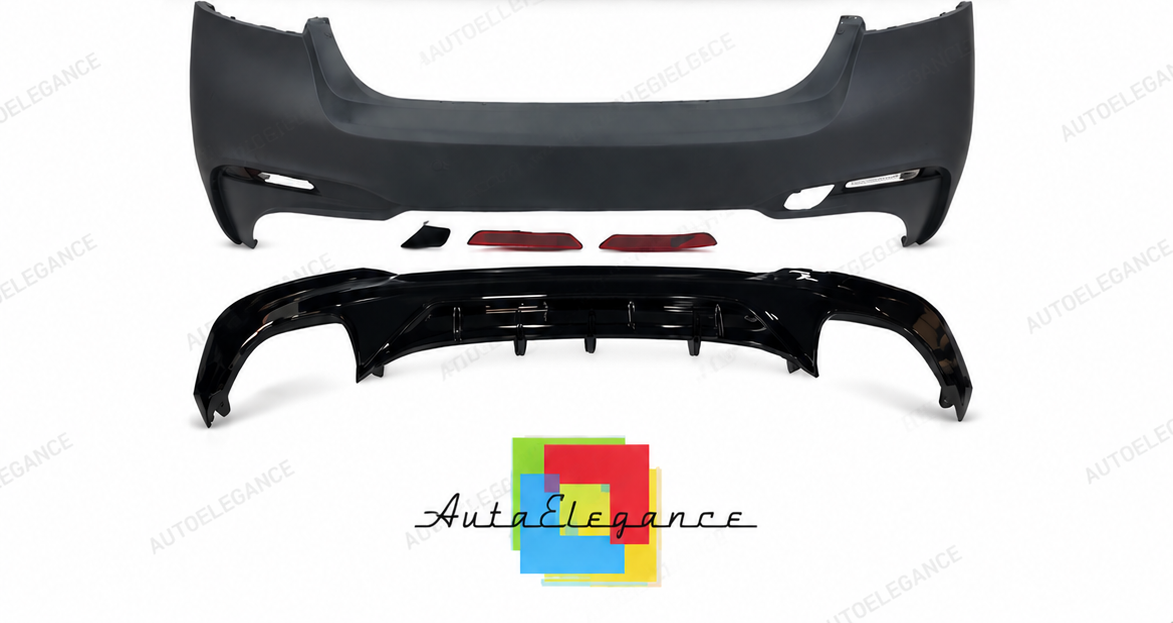 💕PARAURTI POSTERIORE BMW G30 LCI 20-23 LOOK M💕