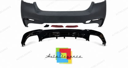 💕PARAURTI POSTERIORE BMW G30 LCI 20-23 LOOK M💕