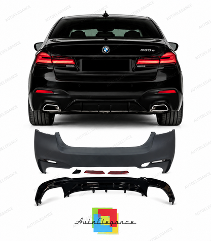 💕PARAURTI POSTERIORE BMW G30 LCI 20-23 LOOK M💕