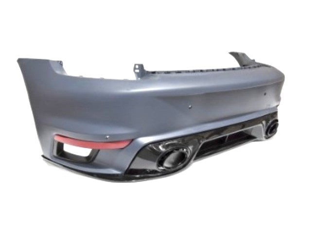 💥ART.4287 Paraurti Posteriore adatto per PORSCHE 911 992 19-25💥