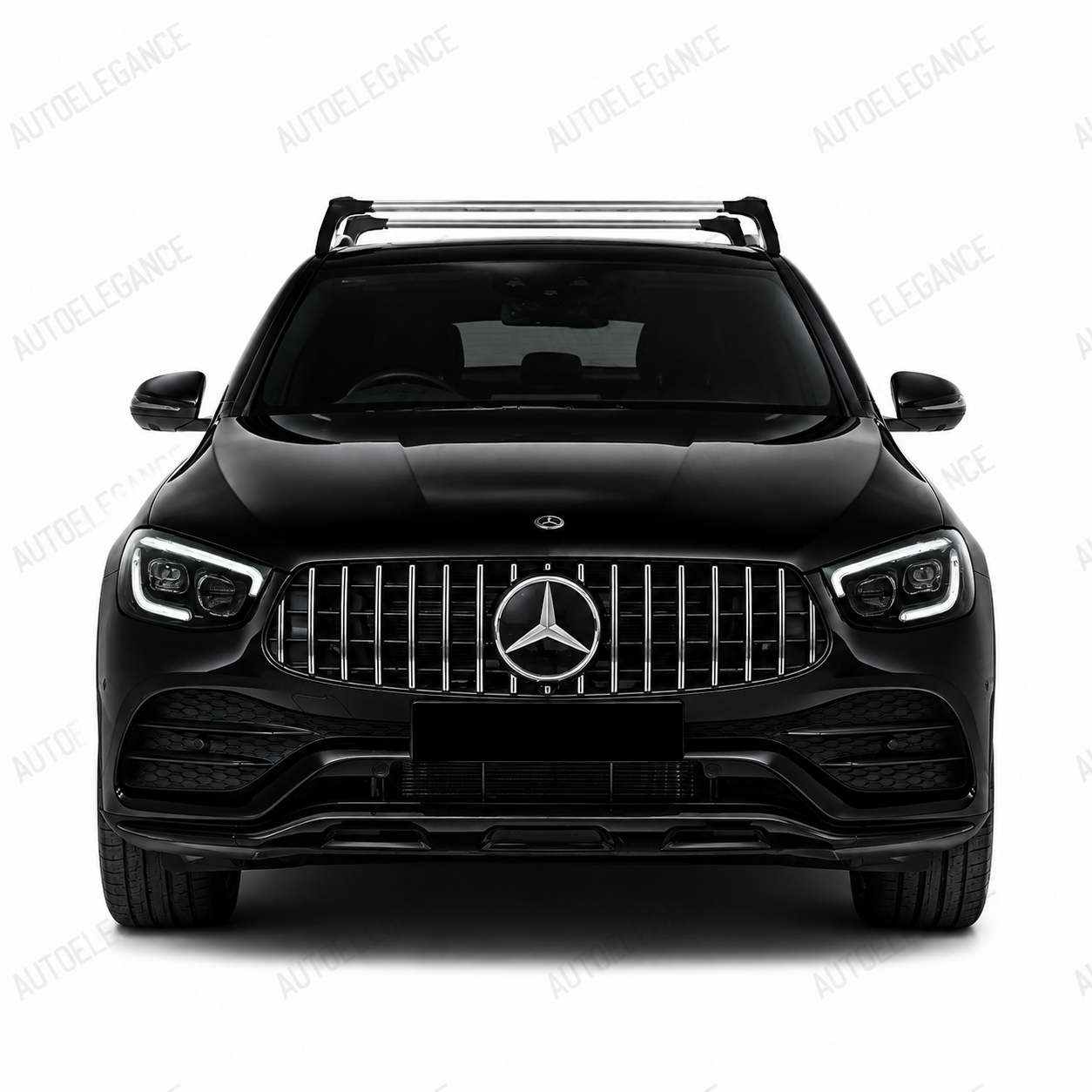 💫ART.10387 Griglia Stile GLC 63 per GLC X253, C253 20-23 Paraurti cromato AMG Line💫