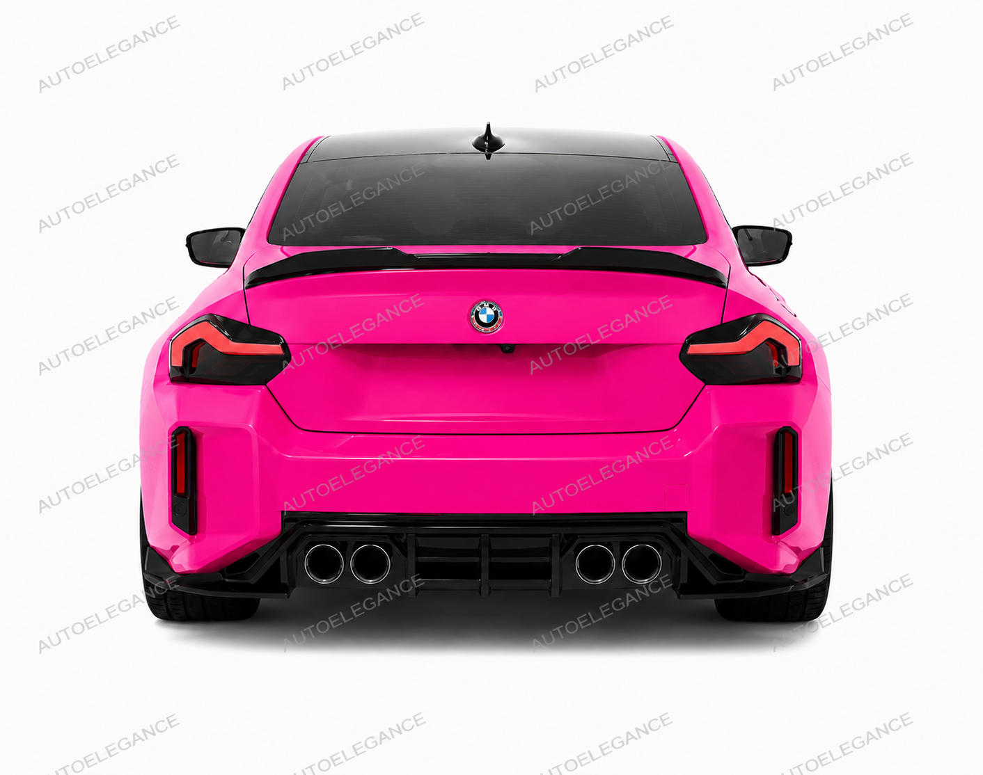 2354⭐Diffusore adatto per BMW Serie 2 M2 G87 (2023+)⭐