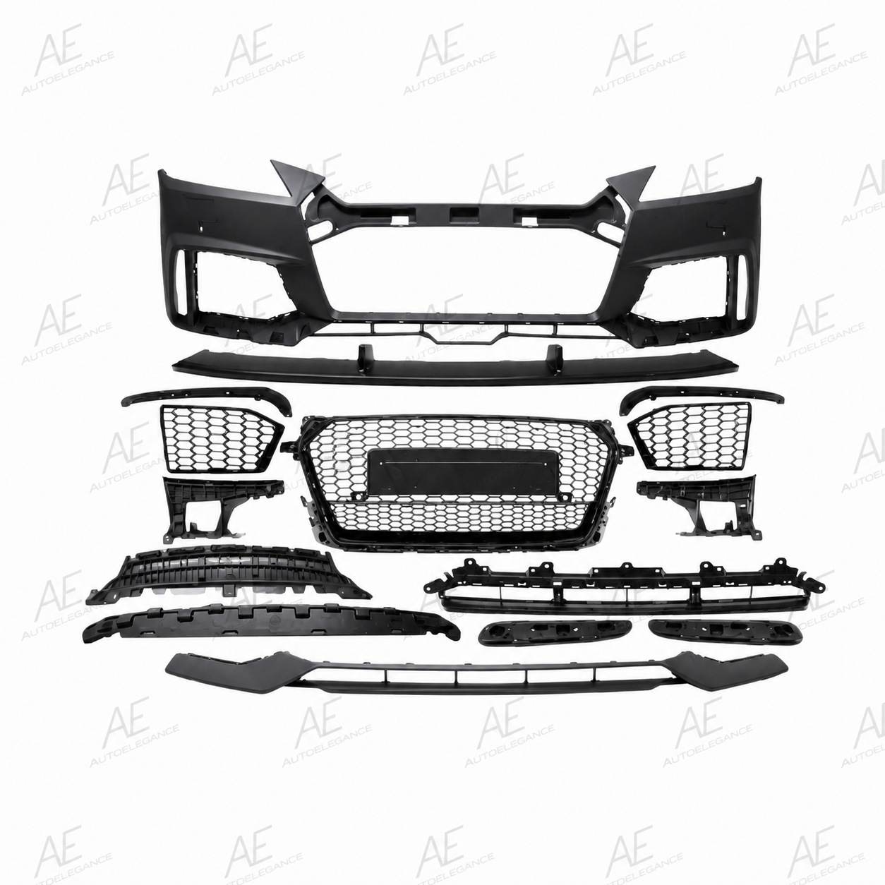 💕ART.3712 Paraurti anteriore TT RS Look per Audi TT 2014+💕