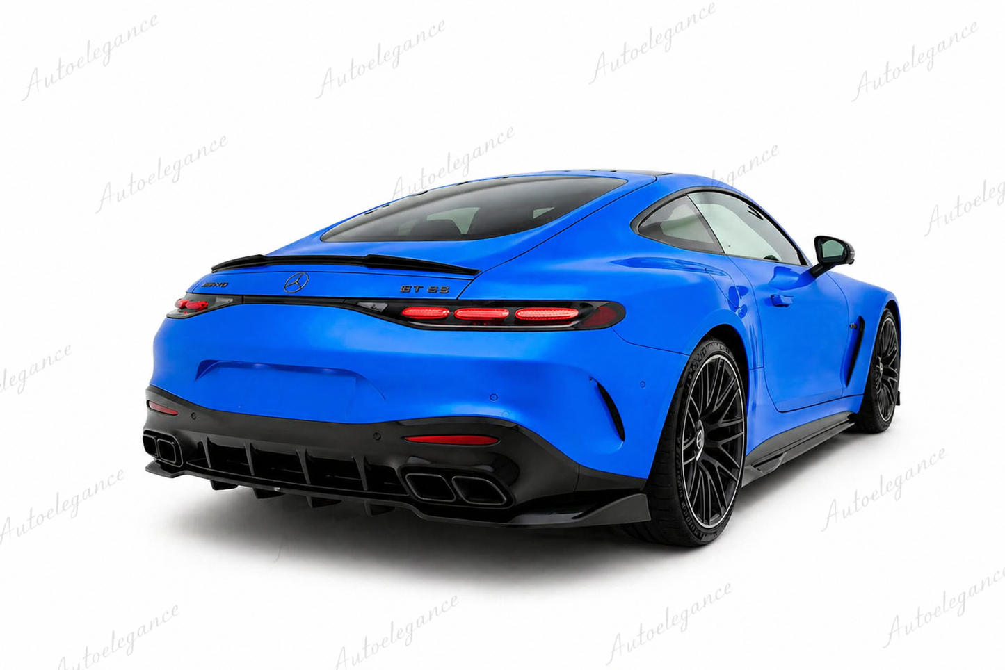 🔥ART.9738 SPLITTER POSTERIORE V.2 PER MERCEDES-AMG GT 63 / 55 / 63 S E C192🔥